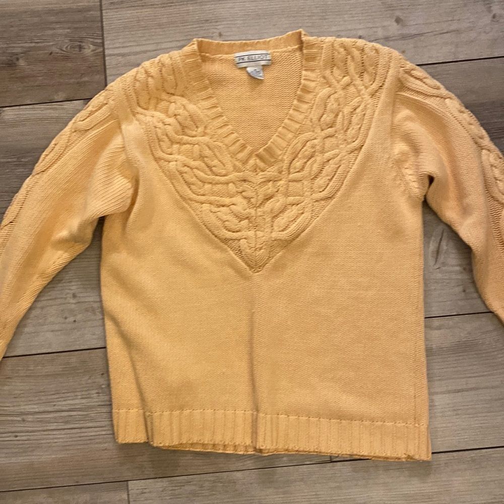 PK Elliot Vintage Sweater Size Medium